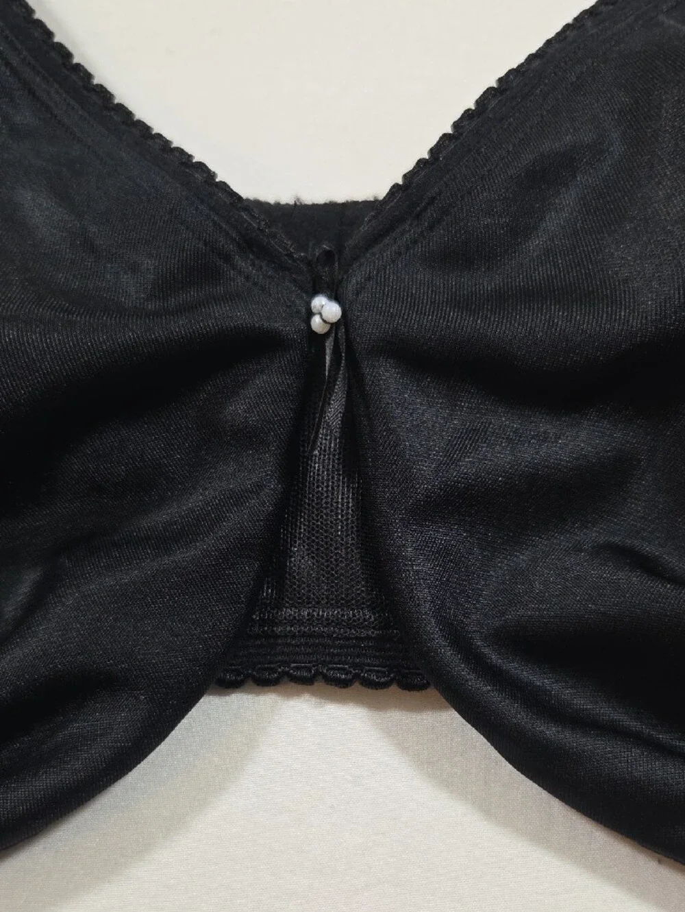 Wacoal Everyday Support Black Full-Coverage Bra Underwire 38DD